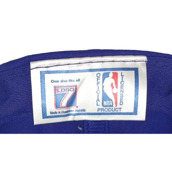 Los Angeles Lakers Logo 7 vintage SnapBack Euc 90s Showtime Sport Specialities - Picture 6 of 6